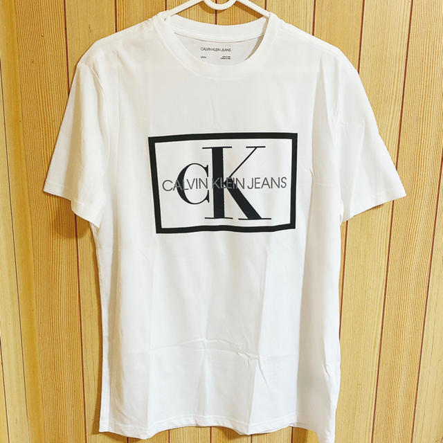 Calvin Klein(カルバンクライン)の【海外限定★USサイズMラスト1点】カルバンクライン　Tシャツ メンズのトップス(Tシャツ/カットソー(半袖/袖なし))の商品写真