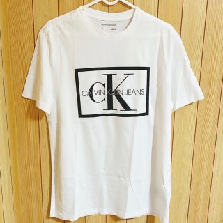 カルバンクライン(Calvin Klein)の【海外限定★USサイズMラスト1点】カルバンクライン　Tシャツ(Tシャツ/カットソー(半袖/袖なし))