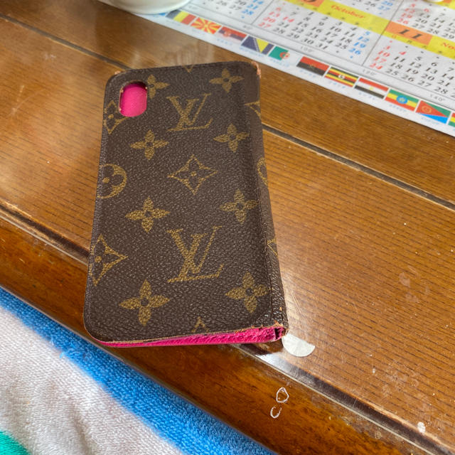 LOUIS VUITTON - ルイヴィトンiPhone xの📱ケースの通販