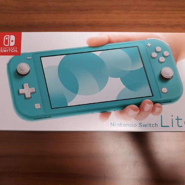 【新品未開封】Nintendo Switch  Lite ターコイズ