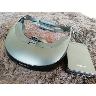 ソニー(SONY)のSONY 3D対応ヘッドマウントディスプレイ HMZ-T3(ディスプレイ)