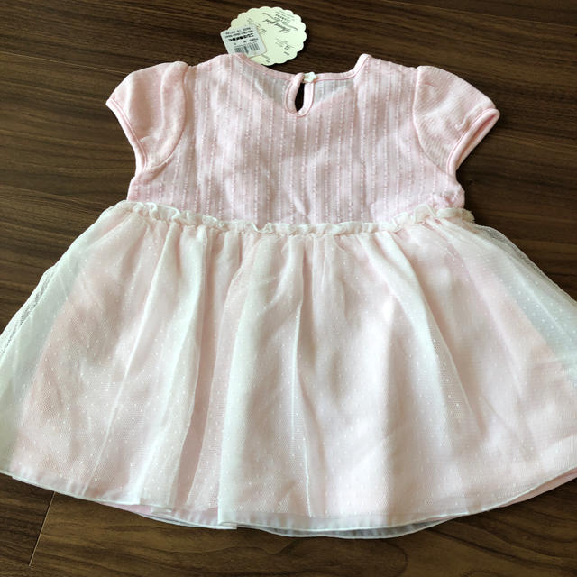 Nishiki Baby(ニシキベビー)の専用！新品ワンピース90 キッズ/ベビー/マタニティのキッズ服女の子用(90cm~)(ワンピース)の商品写真