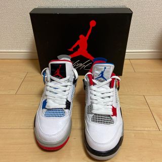 NIKE - エアジョーダン4ワットザの通販 by たか's shop|ナイキならラクマ