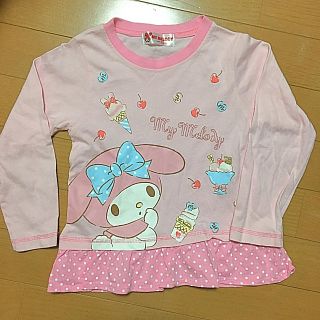 マイメロディ(マイメロディ)の未使用 マイメロ ロンT 110(Tシャツ/カットソー)