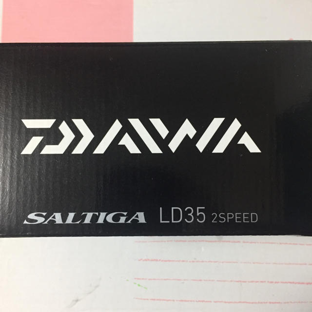 DAIWA - 新品 ソルティガ LD Saltiga LD 35 2speed レバードラグ