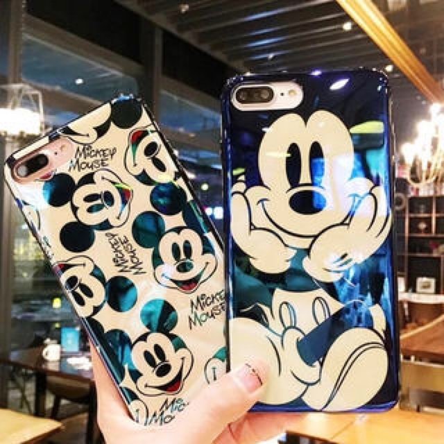 Disney ミッキーマウス ミニーマウス Iphoneケース 鏡面 Iphoneケースの通販 By 発送 月水金 ディズニーならラクマ