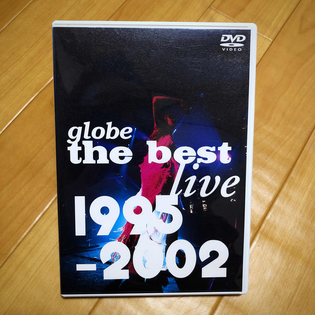 超レア◆globe　the　best　live　1995-2002 DVD
