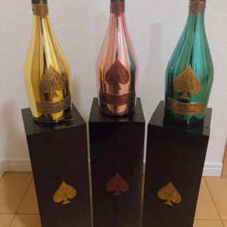 【kyo様専用】アルマンド 空瓶 箱付き(シャンパン/スパークリングワイン)