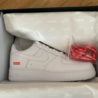 シュプリーム(Supreme)の27cm Supreme Nike Air Force 1 Low 白(スニーカー)