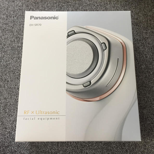 Panasonic EH-SR70 RF美容器　超音波 美顔器  美容家電