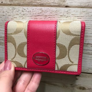 コーチ(COACH)の専用(名刺入れ/定期入れ)