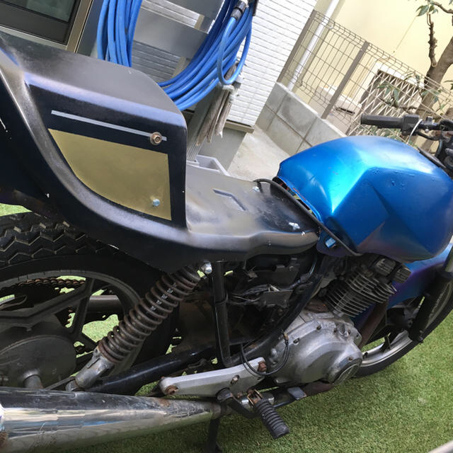 バイクgsx250e  gsx400e gs400 旧車シングルシートセット