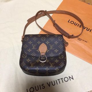 ルイヴィトン(LOUIS VUITTON)の正規品　ルイヴィトン  サンクルー　ポシェット(ショルダーバッグ)