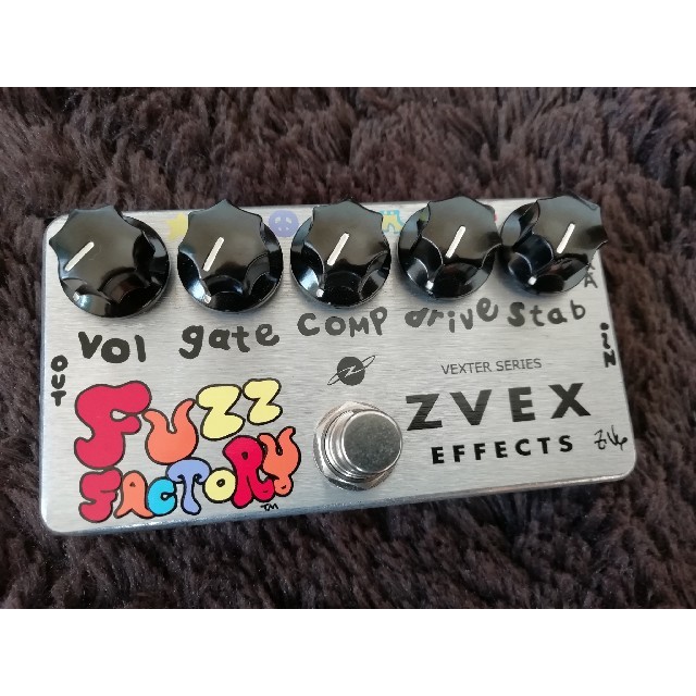 ZVEX FUZZ factory ファズ　エフェクター