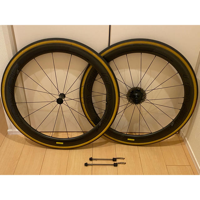 春夏新作モデル Specialized - Roval CLX50 前後セット クリンチャー s