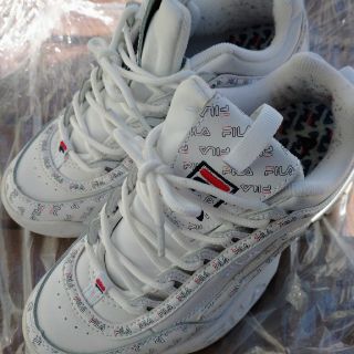 フィラ(FILA)のFILA フィラ ディスラプター 厚底 スニーカー (スニーカー)