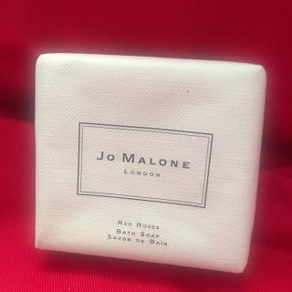 ジョーマローン(Jo Malone)のJoMALONE ジョーマローン☆レッドローズバスソープ☆新品未使用(ボディソープ/石鹸)