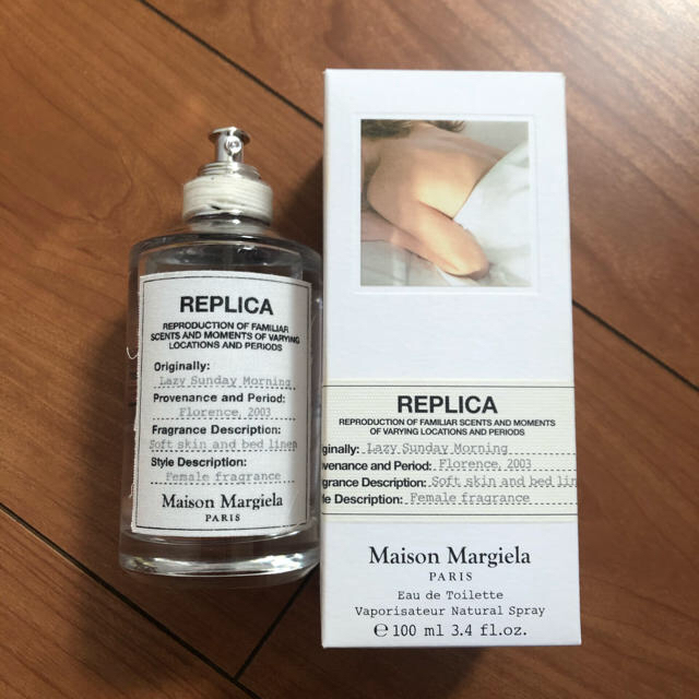 Maison Martin Margiela(マルタンマルジェラ)のマルジェラ　レプリカ　レイジーサンデーモーニング コスメ/美容の香水(ユニセックス)の商品写真