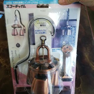 玄関ベル🔔エコーチャイム(風鈴)