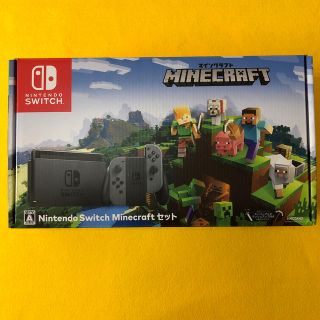 ニンテンドースイッチ(Nintendo Switch)のNintendo Switch Minecraftセット/Switch/HACS(家庭用ゲーム機本体)