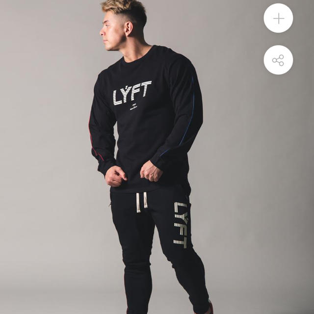 LYFT ロングTシャツ メンズのトップス(Tシャツ/カットソー(七分/長袖))の商品写真