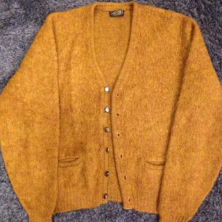 モヘア カーディガン ヴィンテージ 古着 60s カートコバーン