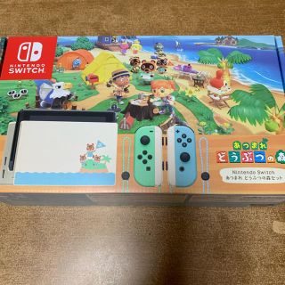 ニンテンドースイッチ(Nintendo Switch)のどうぶつの森 switch(家庭用ゲーム機本体)