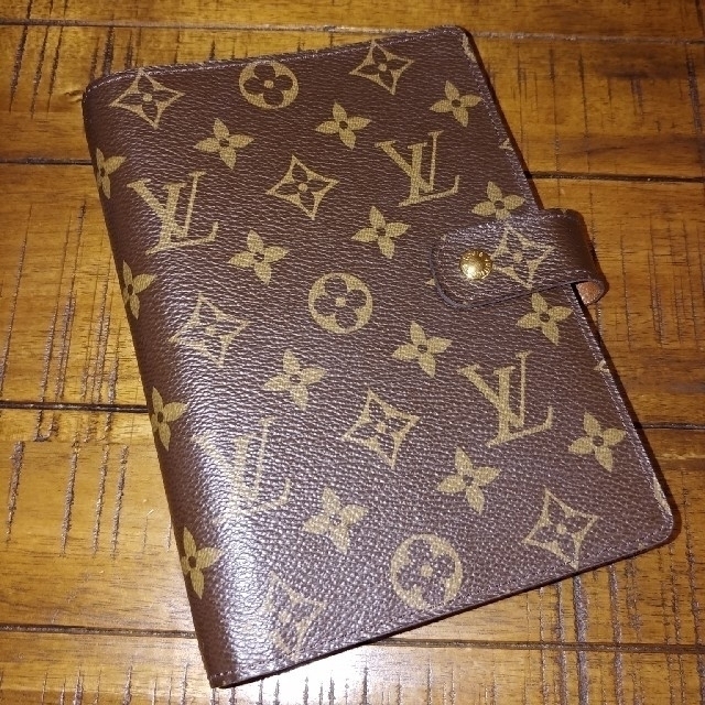 LOUIS VUITTON(ルイヴィトン)のヴィトン アジェンダ mm モノグラム メンズのファッション小物(手帳)の商品写真