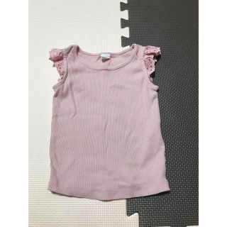 ベビーギャップ(babyGAP)のbaby GAP ノースリーブフリルトップス(Tシャツ/カットソー)