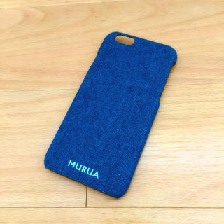 ムルーア(MURUA)のMURUA iPhoneケース(モバイルケース/カバー)