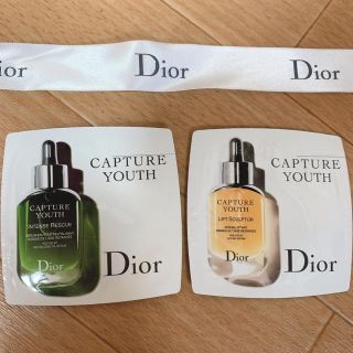 クリスチャンディオール(Christian Dior)のDIOR ディオール カプチュール 美容液(美容液)