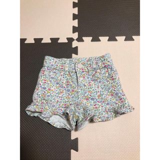 ベビーギャップ(babyGAP)のbaby Gap 花柄ショートパンツ(パンツ/スパッツ)