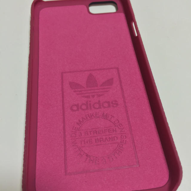 adidas(アディダス)のadidas iPhone6/6sケース スマホ/家電/カメラのスマホアクセサリー(モバイルケース/カバー)の商品写真
