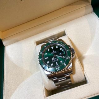 ロレックス(ROLEX)のRolex グリーンサブマリーナ(腕時計(アナログ))