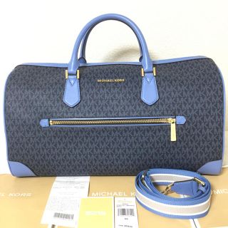 マイケルコース(Michael Kors)の希少 Michael Kors ボストン バッグ ショルダー バッグ トラベル (ボストンバッグ)