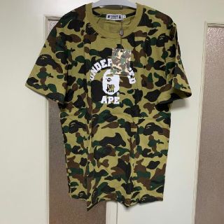 アベイシングエイプ(A BATHING APE)のBape  A BATHING APE Tシャツ XLサイズ(Tシャツ/カットソー(半袖/袖なし))