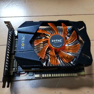 ZOTAC GeForce GTX 650Ti グラフィックボード(PCパーツ)