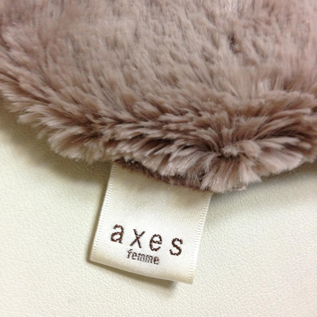 axes femme(アクシーズファム)のもこもこアウター レディースのジャケット/アウター(毛皮/ファーコート)の商品写真