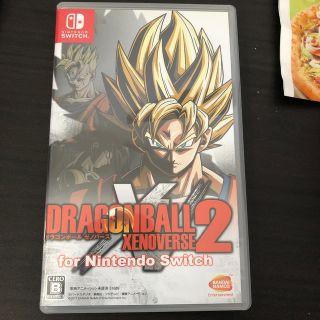 ドラゴンボール(ドラゴンボール)のスイッチソフト　ドラゴンボールゼノバーズ2(家庭用ゲームソフト)