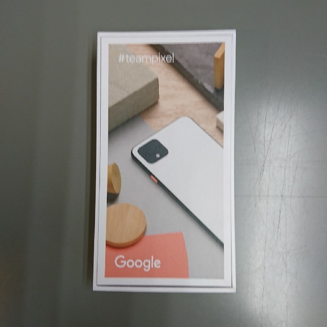 新品未使用】Google Pixel4 XL 64GB 白 SIMロック解除済 ...