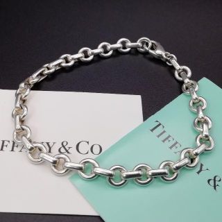 Tiffany & Co.   希少 美品 ティファニー ドーナツ チェーン