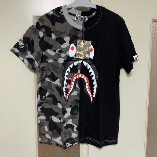 アベイシングエイプ(A BATHING APE)のBape  A BATHING APE  Tシャツ(Tシャツ/カットソー(半袖/袖なし))