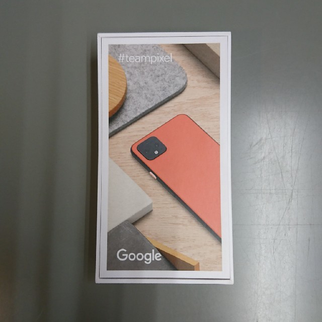 新品未使用】Google Pixel4 XL 64GB 橙 SIMロック解除済の通販 by への ...
