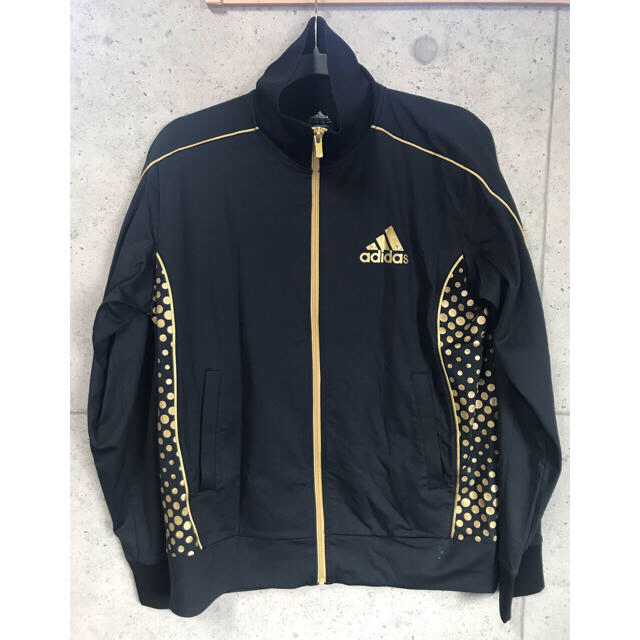 adidas(アディダス)のアディダス adidas ジャージ 上下 Ｌ ブラック メンズのトップス(ジャージ)の商品写真