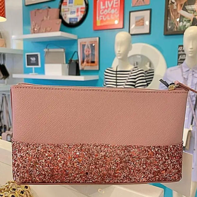 kate spade new york(ケイトスペードニューヨーク)のケイトスペード  コスメポーチ レディースのファッション小物(ポーチ)の商品写真