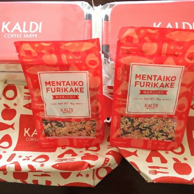 KALDI(カルディ)のKALDI  ランチBox  ２個セット インテリア/住まい/日用品のキッチン/食器(弁当用品)の商品写真