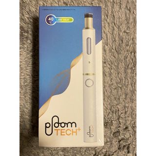 プルームテック(PloomTECH)のプルームテックプラス スターターキット ホワイト(タバコグッズ)