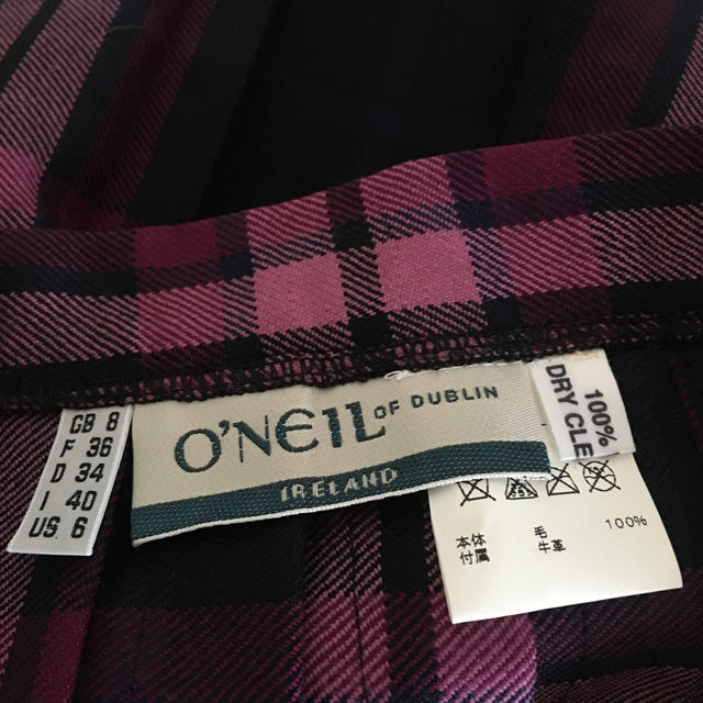 O'NEILL(オニール)のオニール　スカート レディースのスカート(ひざ丈スカート)の商品写真