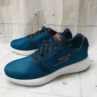 スケッチャーズ(SKECHERS)の新品　箱付き未使用品　スケッチャーズ　28.5cm スニーカー　シューズ　紺(スニーカー)