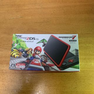 ニンテンドー2DS(ニンテンドー2DS)のNew任天堂2ds LL マリオカート7パック(携帯用ゲーム機本体)